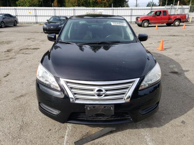 Sedans NISSAN SENTRA 2015 Czarny