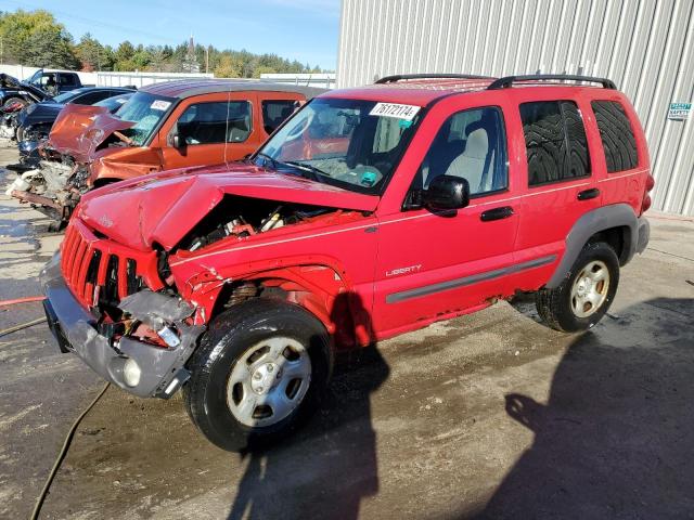 2004 Jeep Liberty Sport