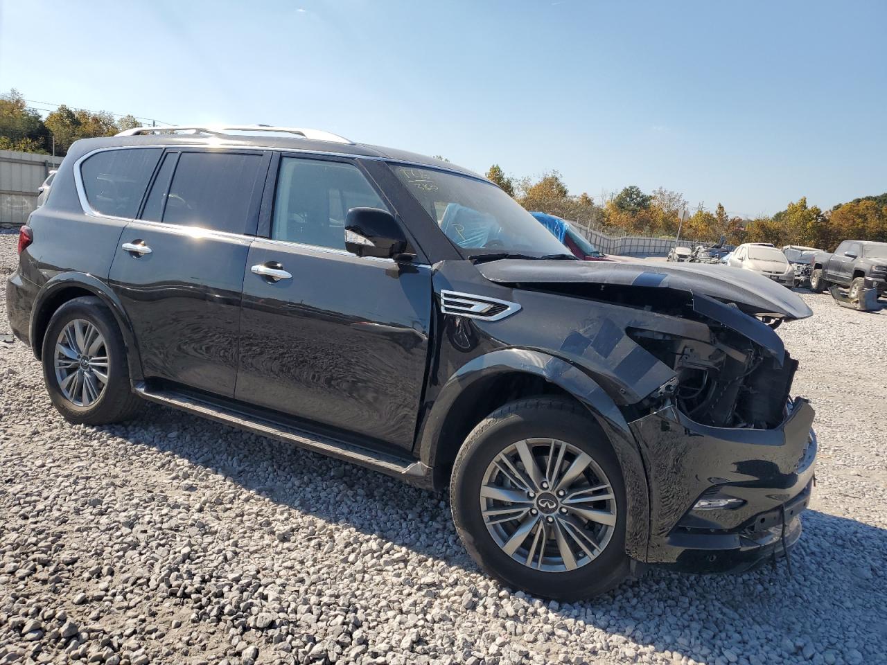 2021 Infiniti QX80 - Image 4