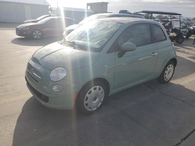 2012 Fiat 500 Pop