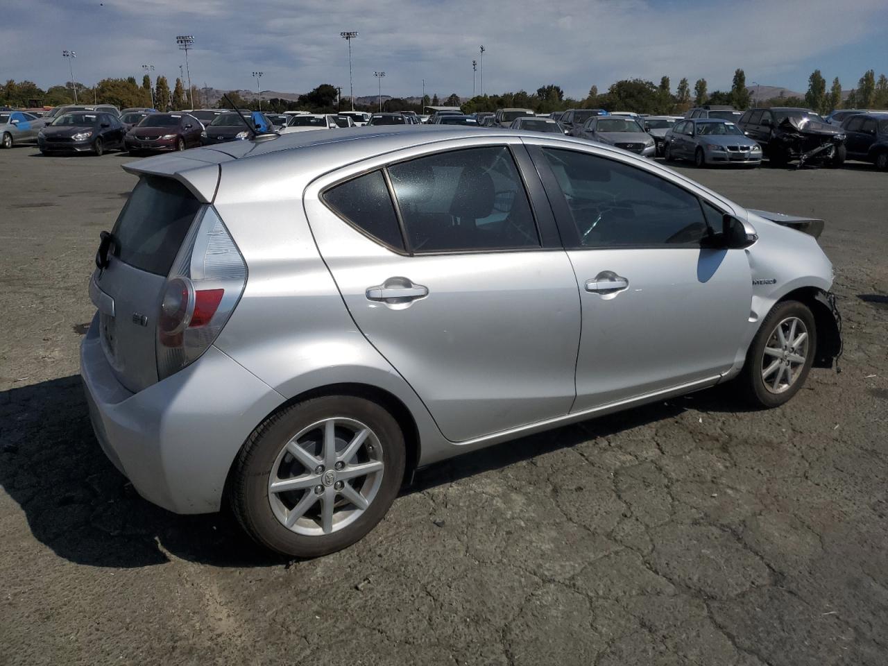 JTDKDTB3XC1030644 2012 Toyota Prius C