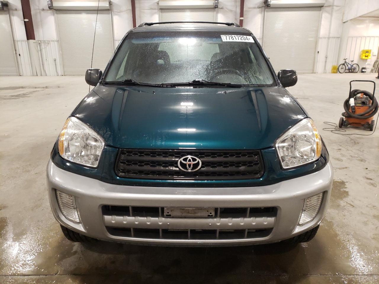 2002 Toyota Rav4 VIN: JTEHH20VX26051519 Lot: 77817204