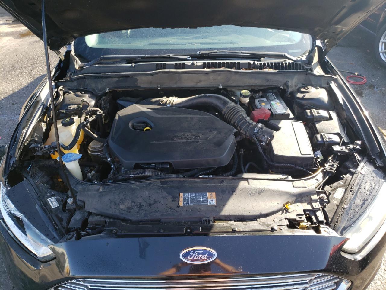 2013 Ford Fusion Se VIN: 3FA6P0HR9DR204008 Lot: 78312464