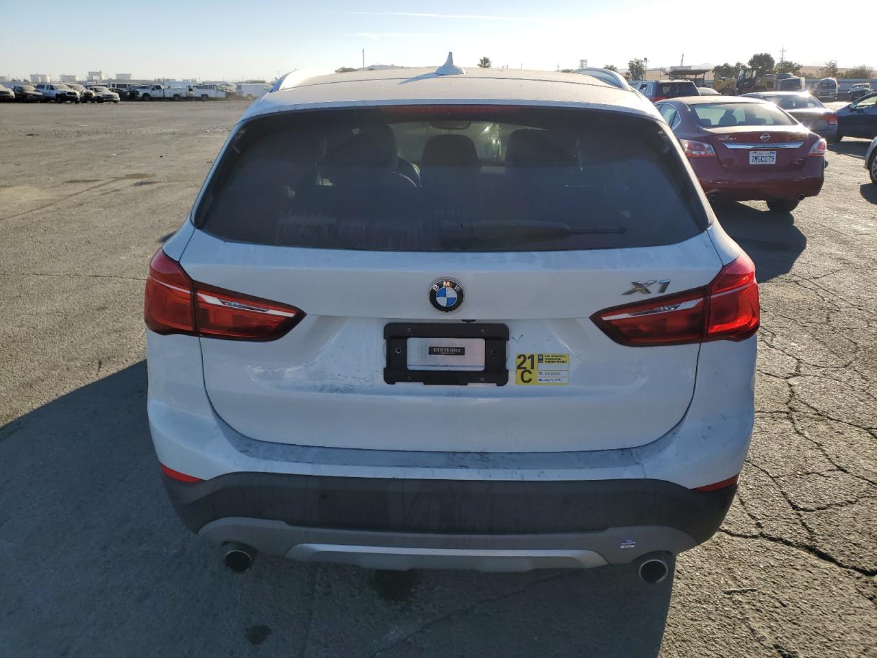 2017 BMW X1 Sdrive28I VIN: WBXHU7C38H5H38770 Lot: 73251934