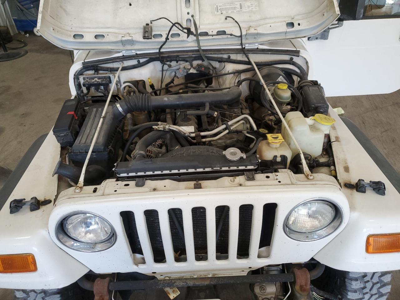 2000 Jeep Wrangler / Tj Sport VIN: 1J4FA49S7YP760491 Lot: 75870584