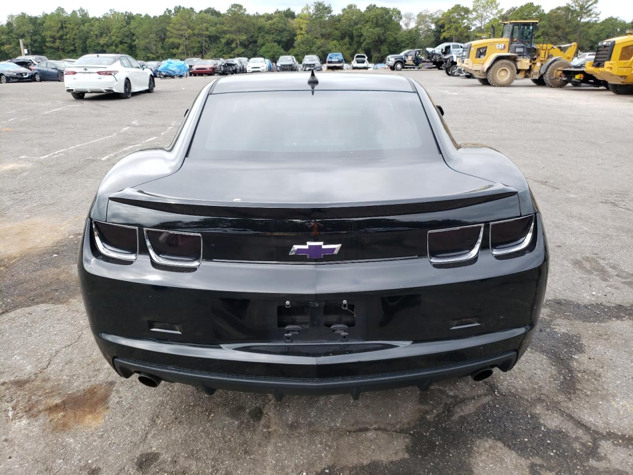 2013 Chevrolet Camaro Lt VIN: 2G1FB1E33D9114270 Lot: 75519694