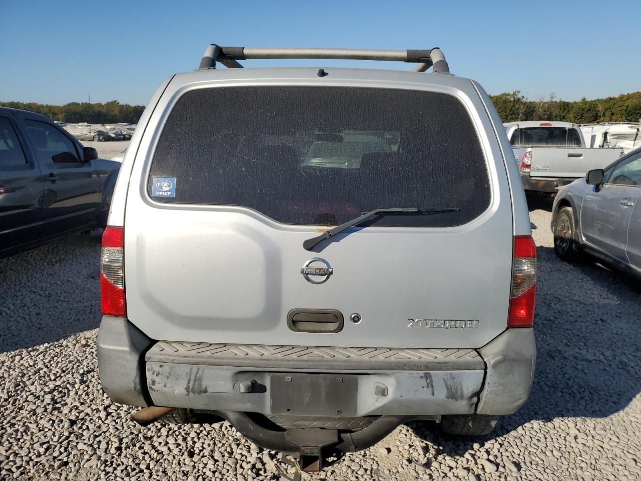 2003 Nissan Xterra Xe VIN: 5N1ED28T93C626262 Lot: 77101804