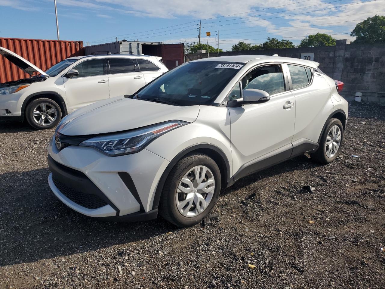 NMTKHMBX7MR129454 2021 Toyota C-Hr Xle