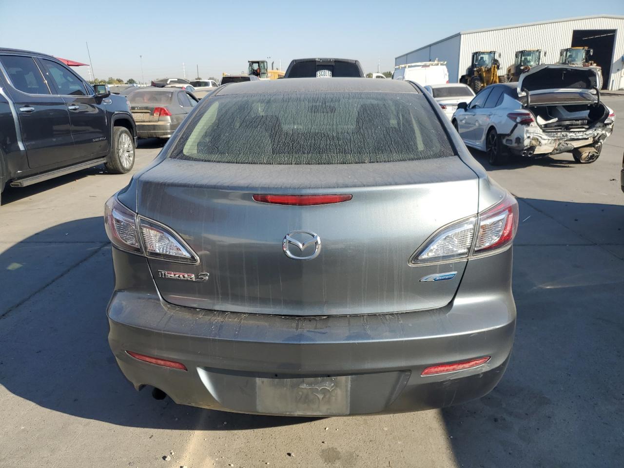 2013 Mazda 3 I VIN: JM1BL1UP0D1748566 Lot: 73574204