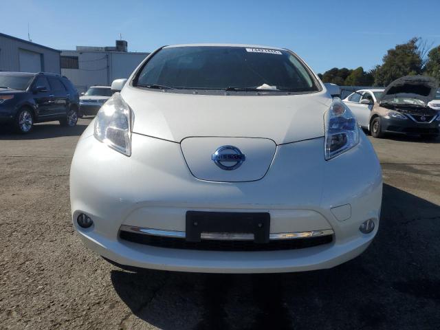  NISSAN LEAF 2013 White