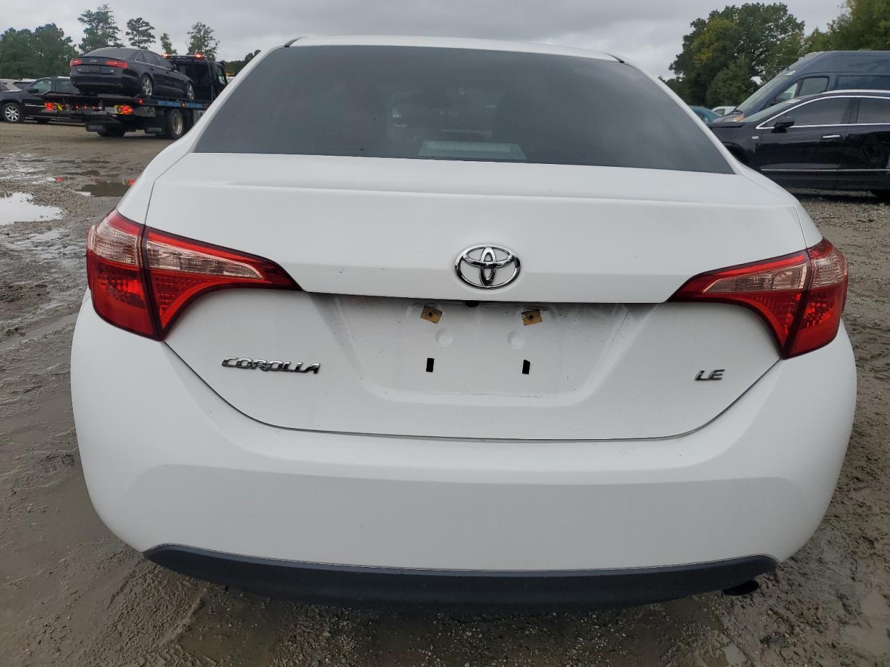 2T1BURHEXHC876707 2017 Toyota Corolla L