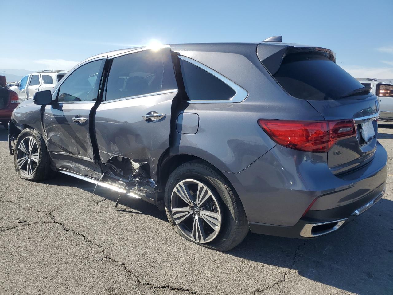 2018 Acura Mdx VIN: 5J8YD4H36JL018937 Lot: 75110774