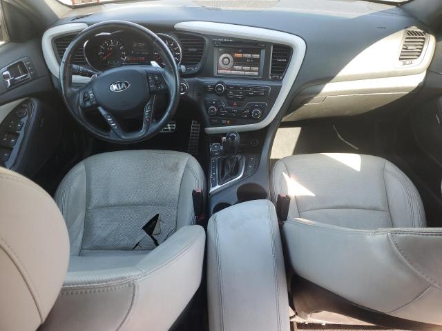  KIA OPTIMA 2013 Белы