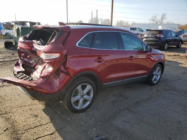  LINCOLN MKC 2017 Бургунди