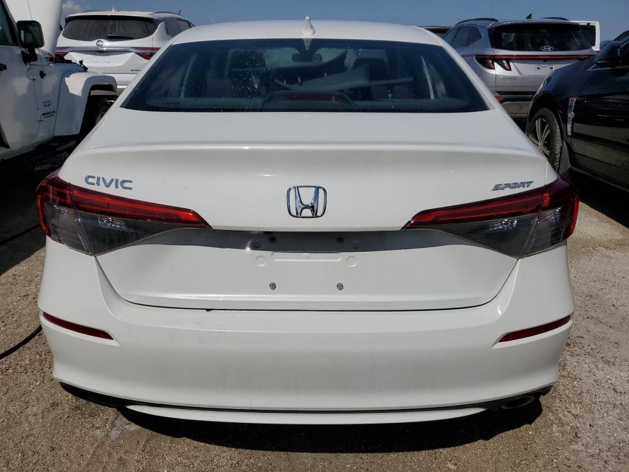 2022 Honda Civic Sport VIN: 2HGFE2F50NH561264 Lot: 75037604