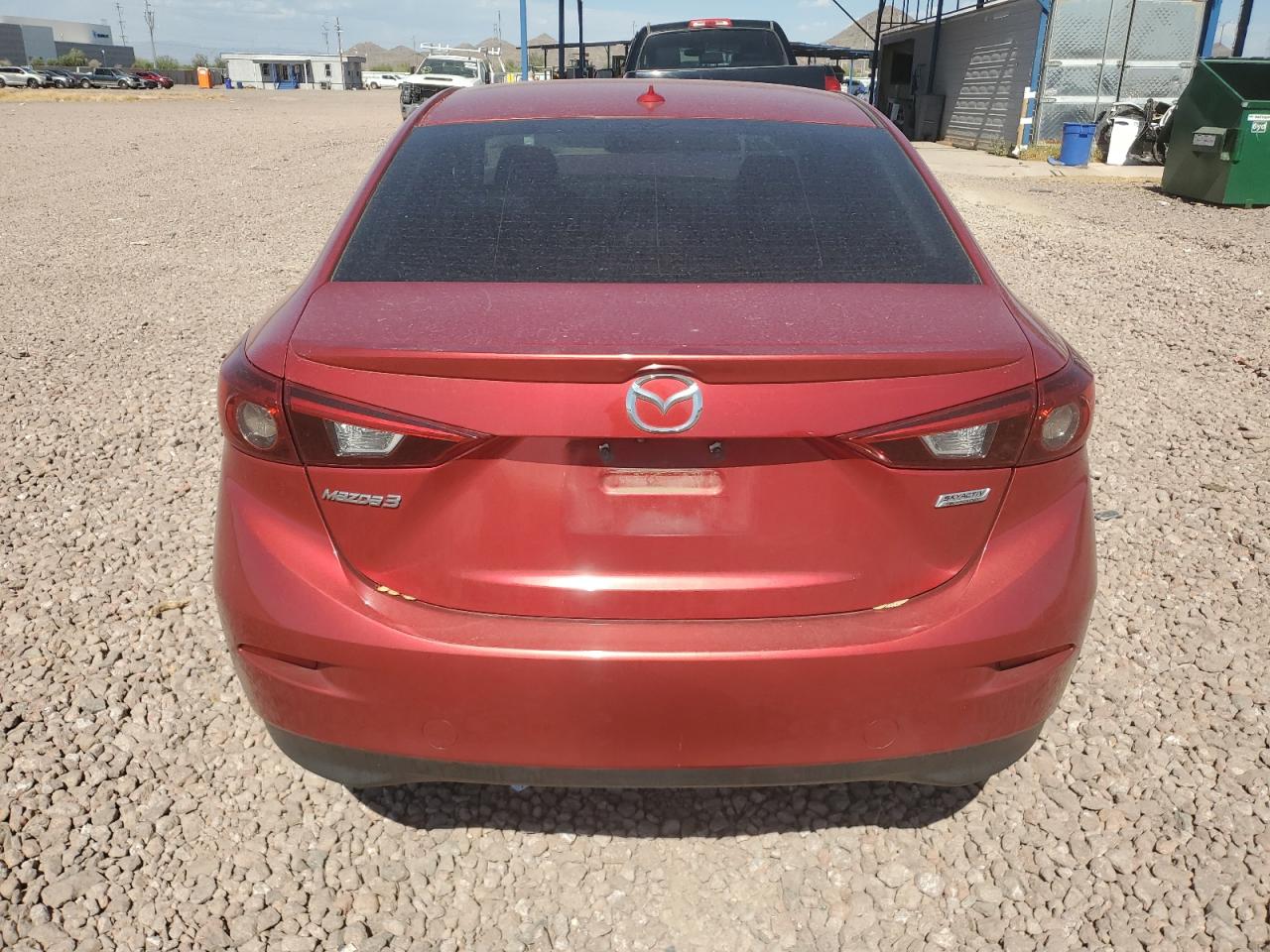 2018 Mazda 3 Grand Touring VIN: 3MZBN1W31JM186984 Lot: 73494164