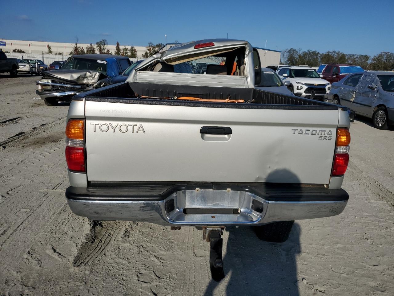 2001 Toyota Tacoma Xtracab VIN: 5TEWM72N31Z809686 Lot: 78159574