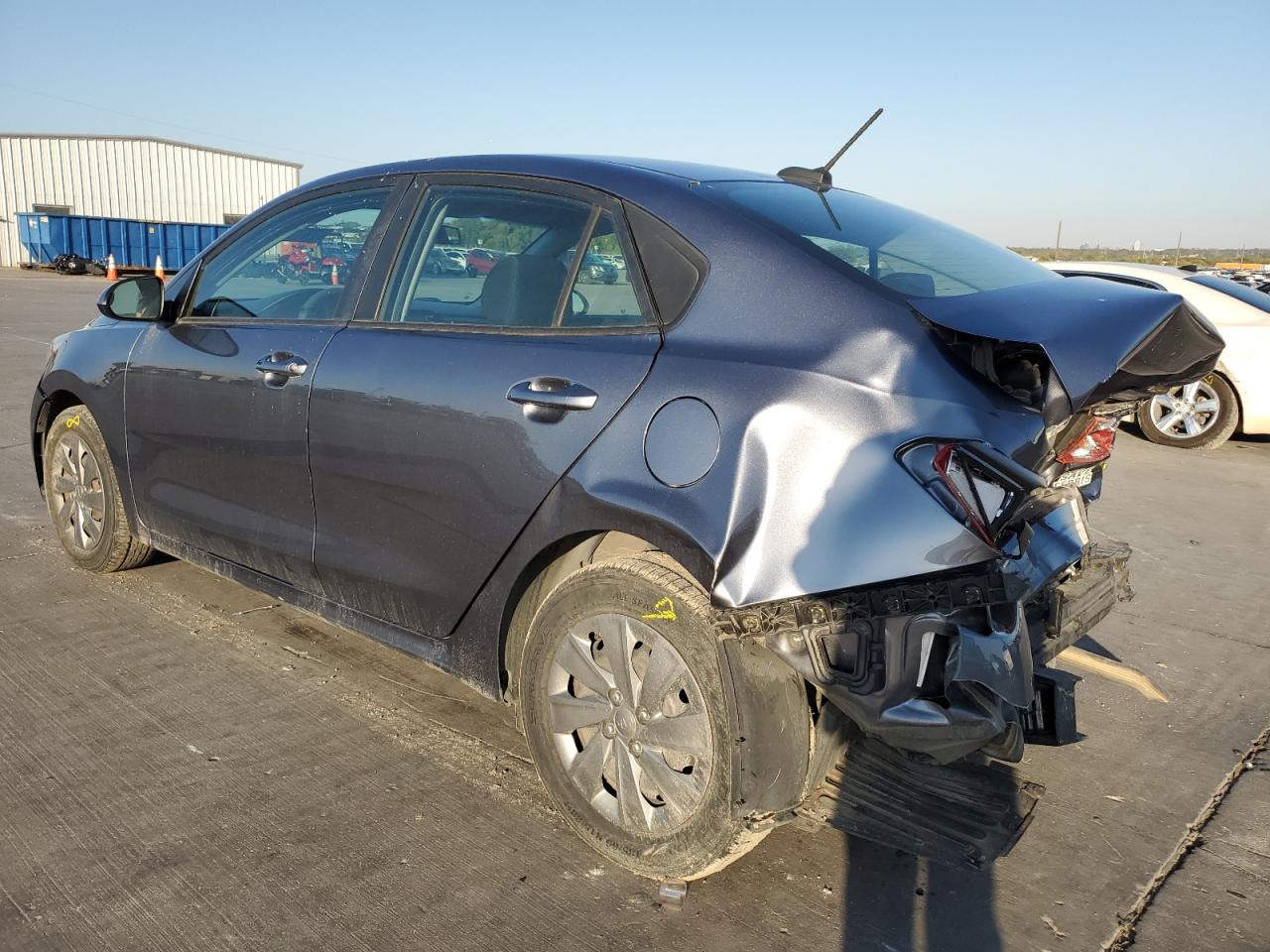 2019 Kia Rio S VIN: 3KPA24AB9KE195242 Lot: 78739384