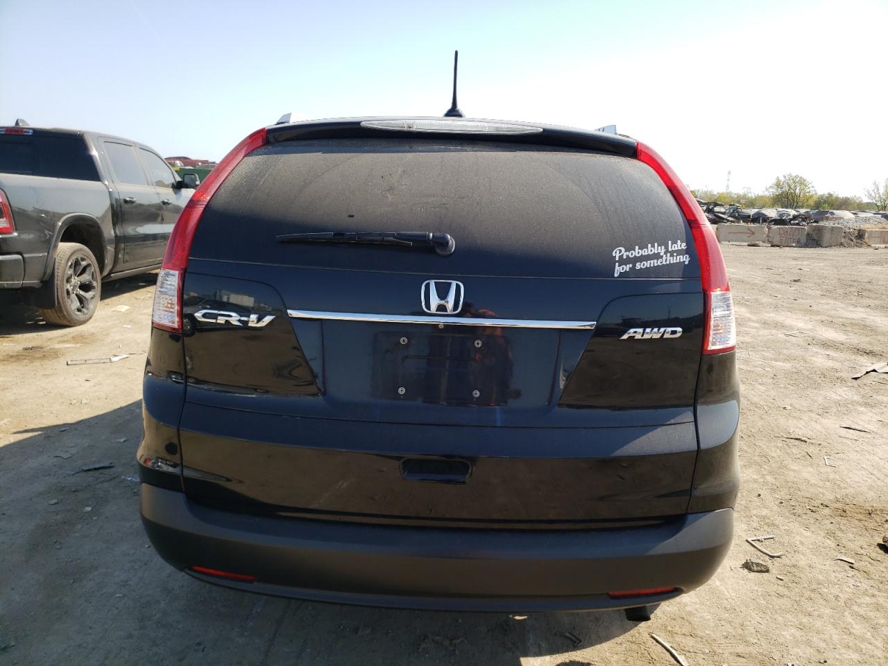 2HKRM4H73EH675744 2014 Honda Cr-V Exl