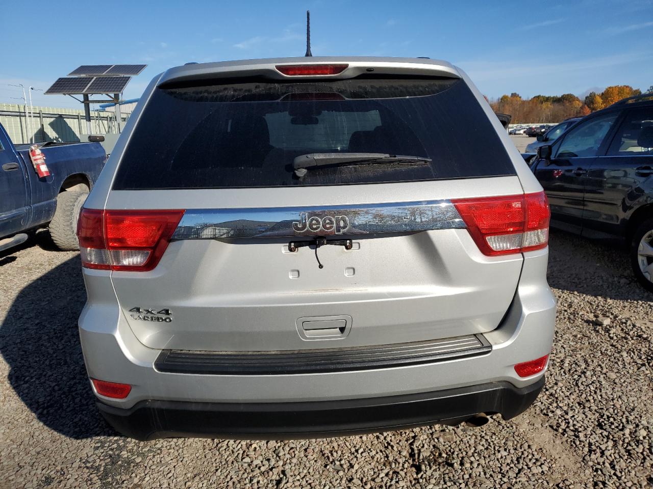 2012 Jeep Grand Cherokee Laredo VIN: 1C4RJFAG2CC128925 Lot: 77033084