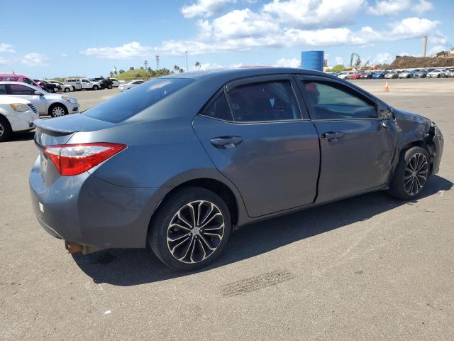 Sedans TOYOTA COROLLA 2016 Gray