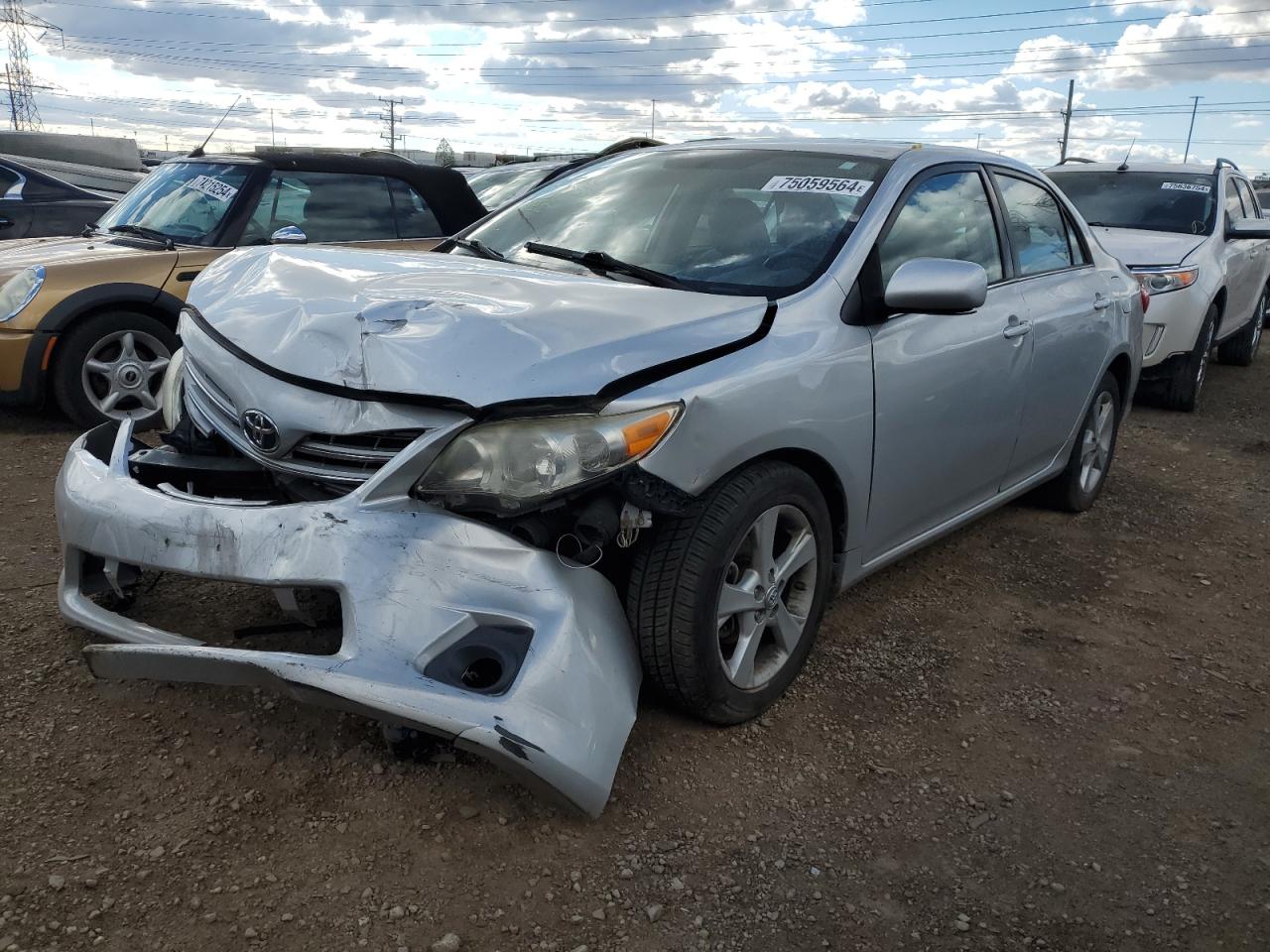 2013 TOYOTA COROLLA