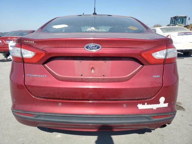  FORD FUSION 2014 Burgundy