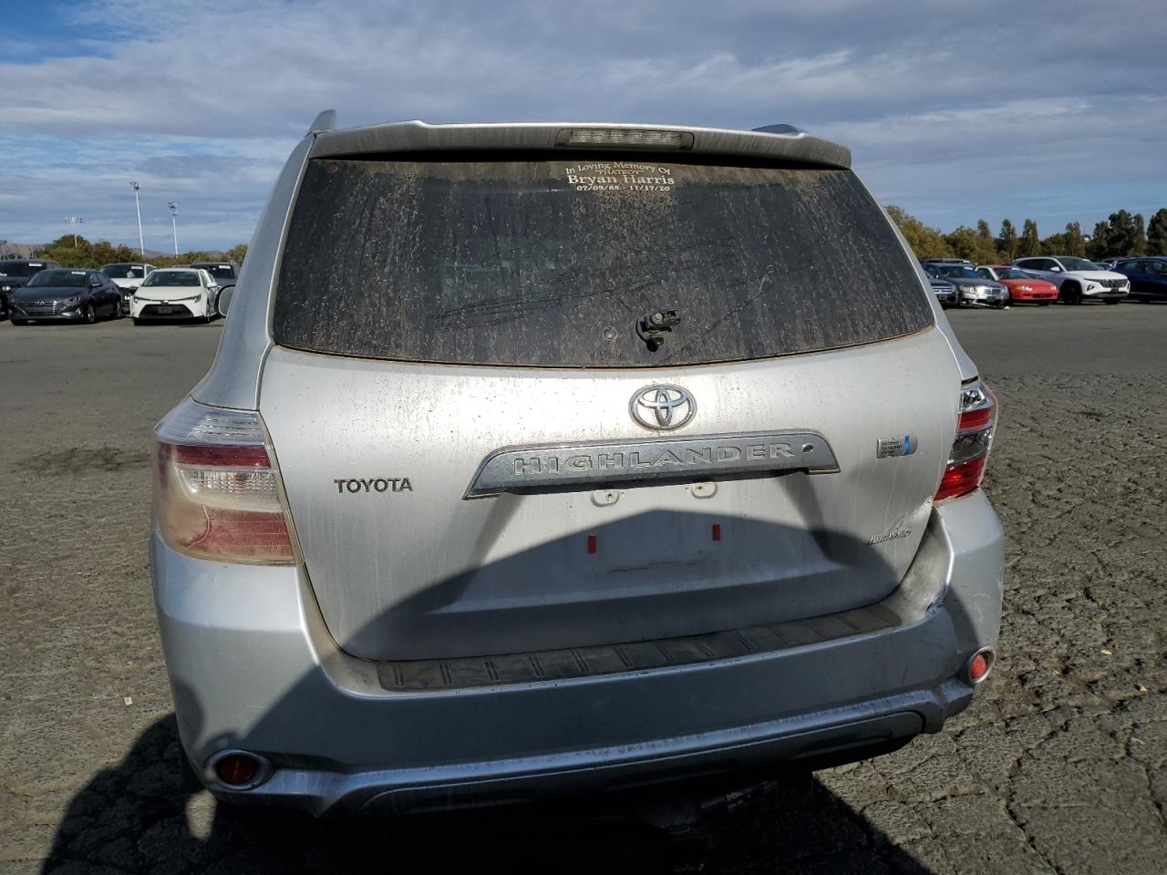 2008 Toyota Highlander Hybrid Limited VIN: JTEEW44A482025719 Lot: 78291654