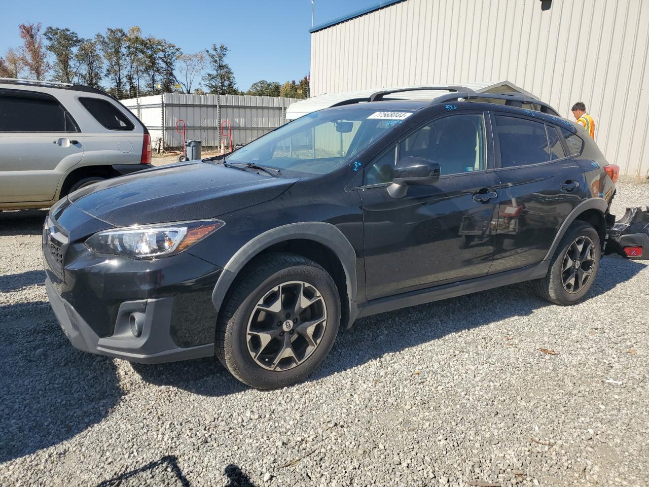 VIN JF2GTABC2JH228184 2018 SUBARU CROSSTREK no.1