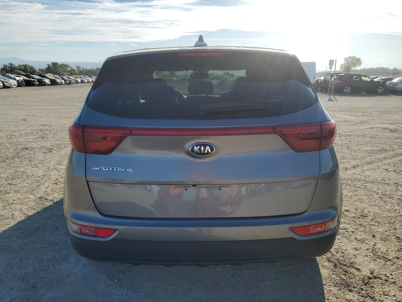 2017 Kia Sportage Lx VIN: KNDPMCACXH7275861 Lot: 75507194