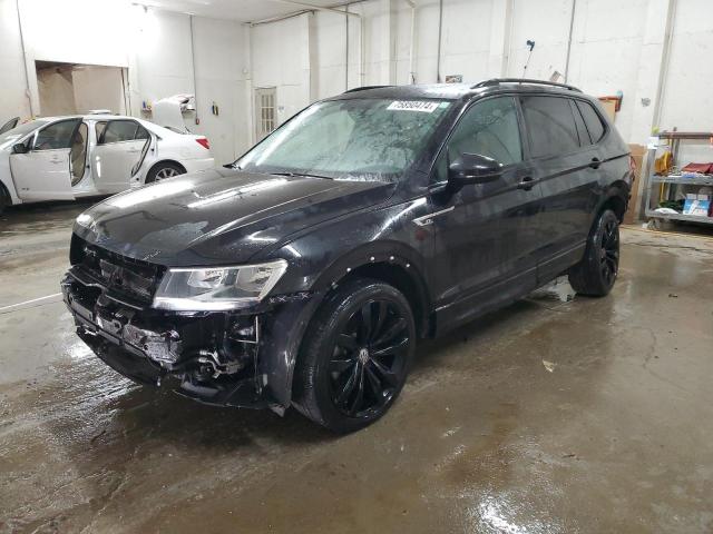  VOLKSWAGEN TIGUAN 2021 Black