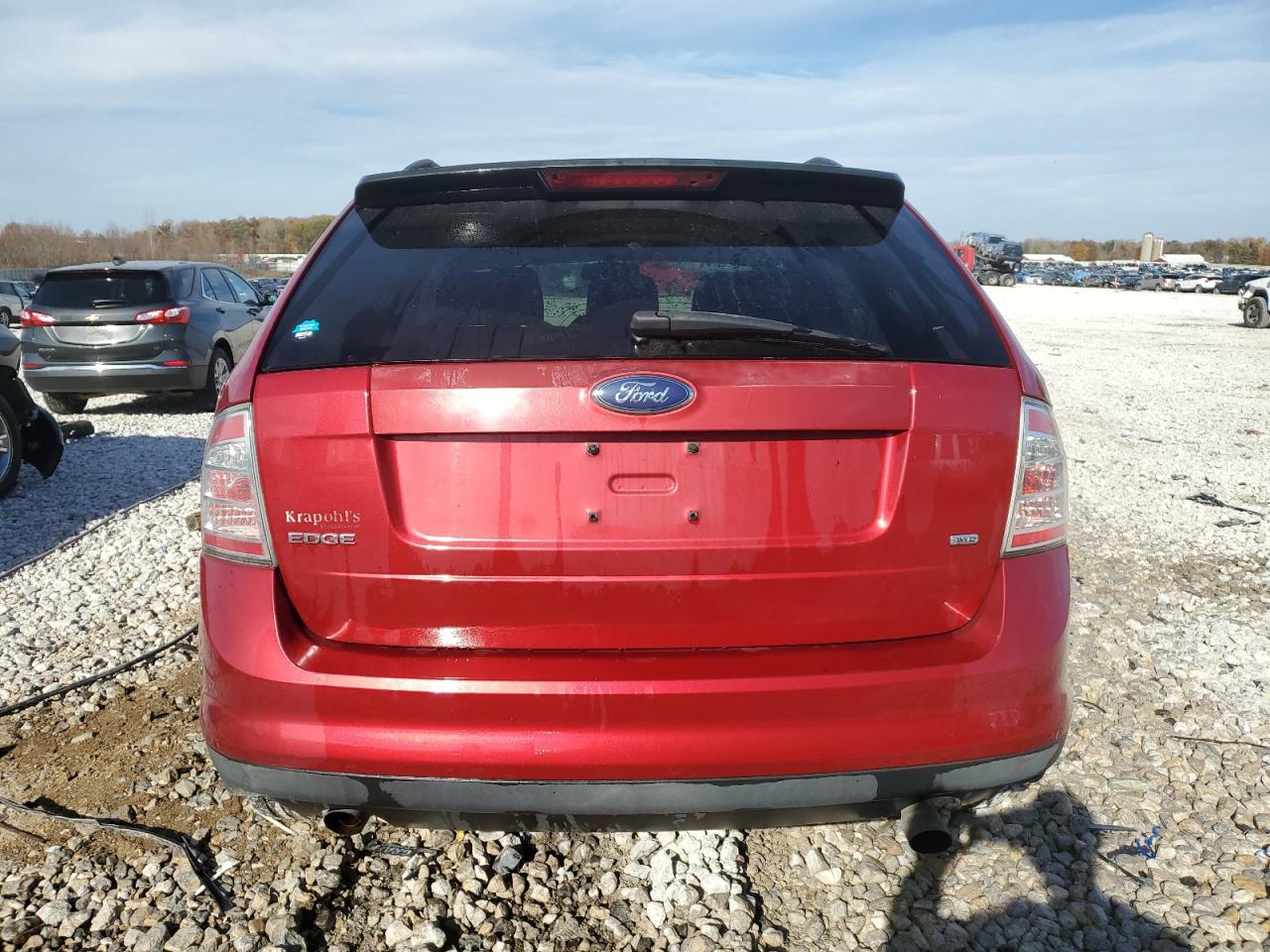 2007 Ford Edge Se VIN: 2FMDK46C77BB27286 Lot: 77846494