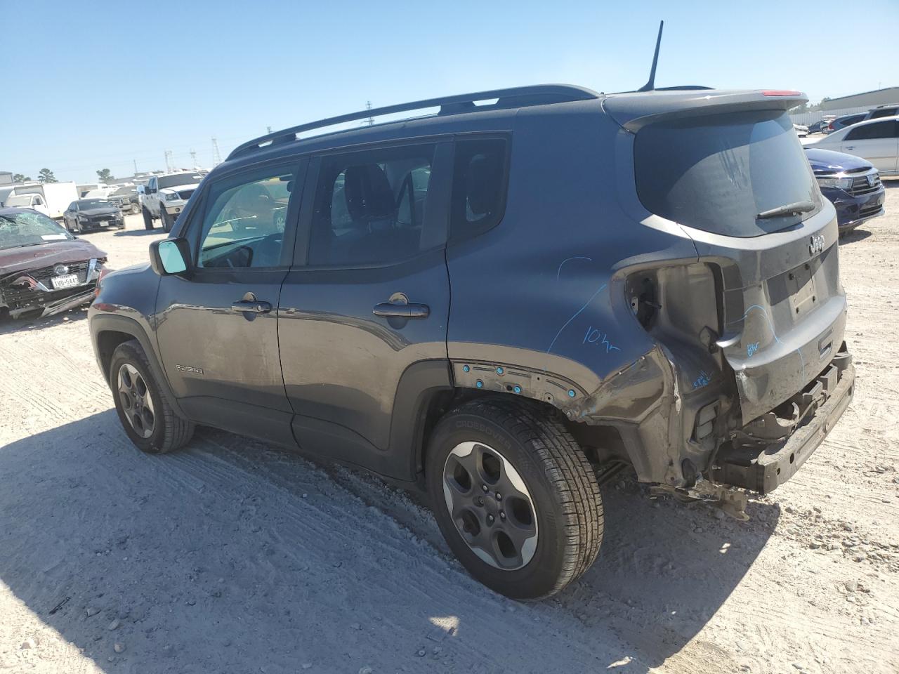 VIN ZACCJAAB4JPG85938 2018 JEEP RENEGADE no.2