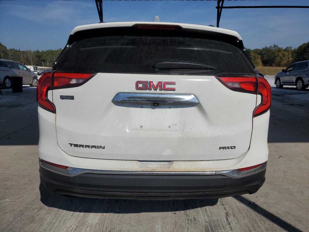 2020 GMC Terrain Slt VIN: 3GKALVEV3LL149706 Lot: 78409634