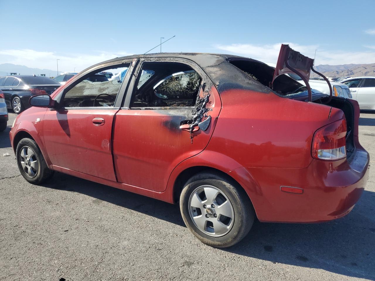 KL1TD56686B677859 2006 Chevrolet Aveo Base