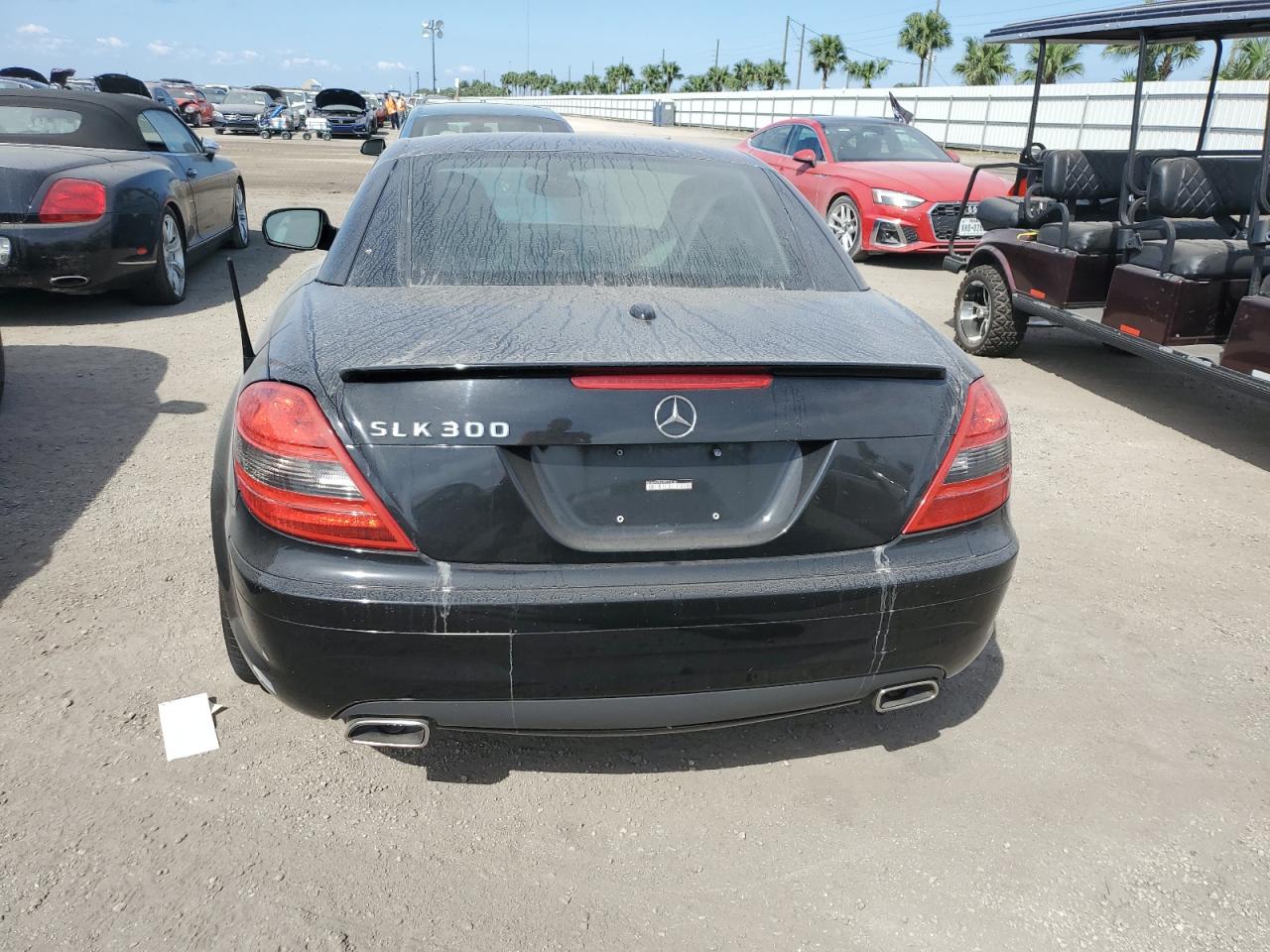 2011 Mercedes-Benz Slk 300 VIN: WDBWK5EA3BF242184 Lot: 75091984