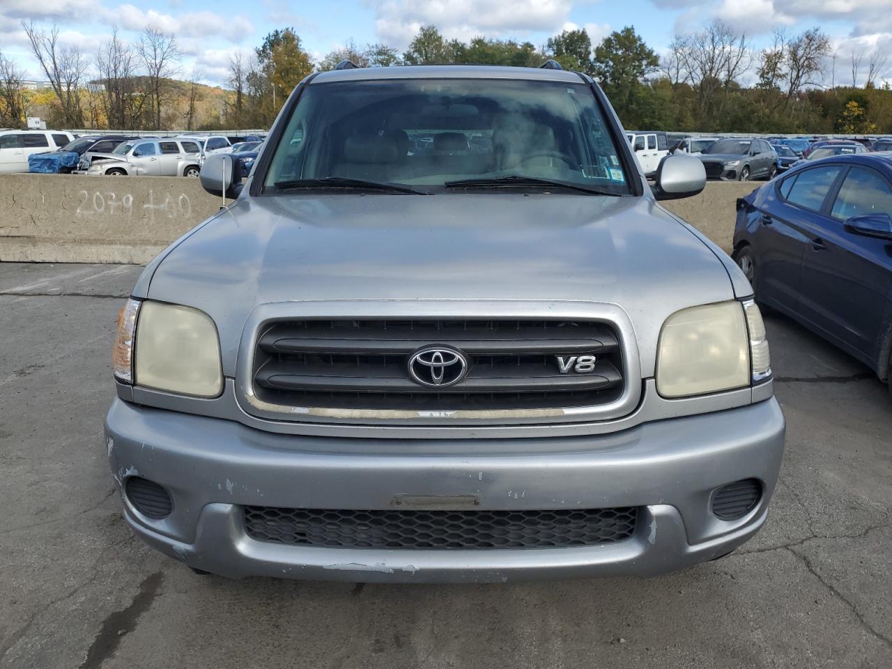 2001 Toyota Sequoia Sr5 VIN: 5TDBT44A31S007680 Lot: 74396294