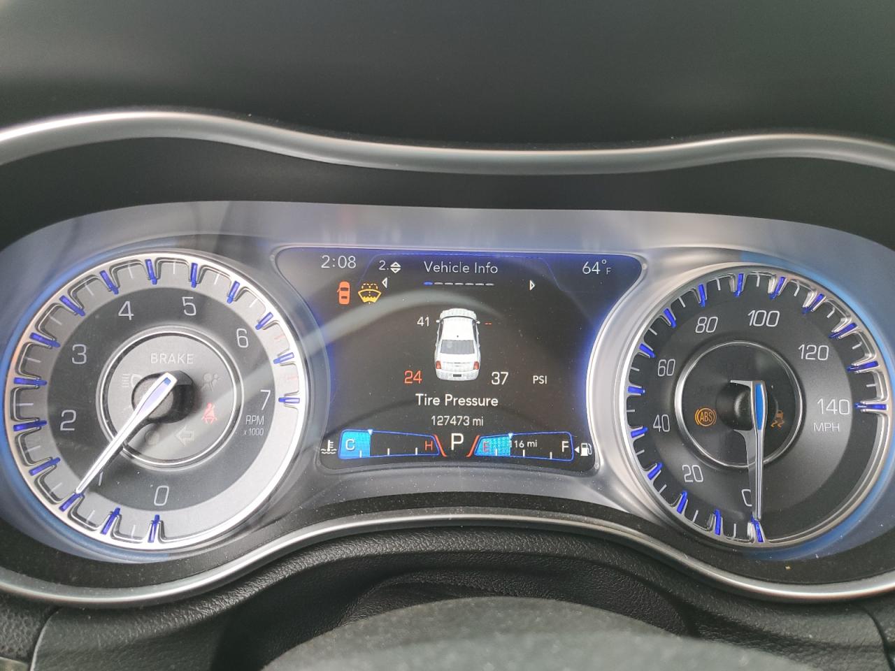 2016 Chrysler 300C VIN: 2C3CCAEG2GH123485 Lot: 76890464