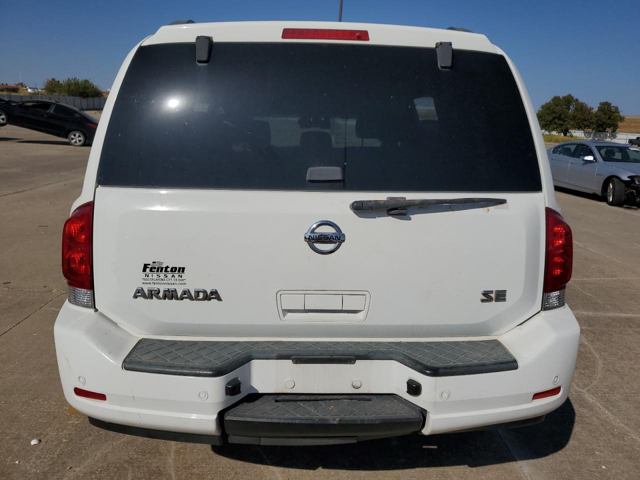 2008 Nissan Armada Se VIN: 5N1AA08D48N609403 Lot: 76321624