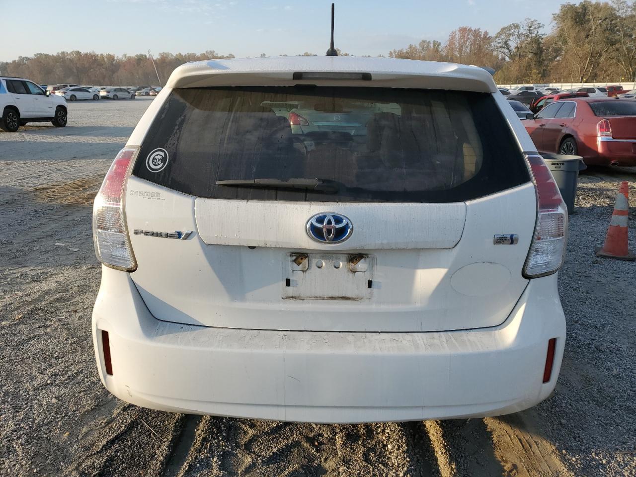 2016 Toyota Prius V VIN: JTDZN3EU2GJ050957 Lot: 78144864