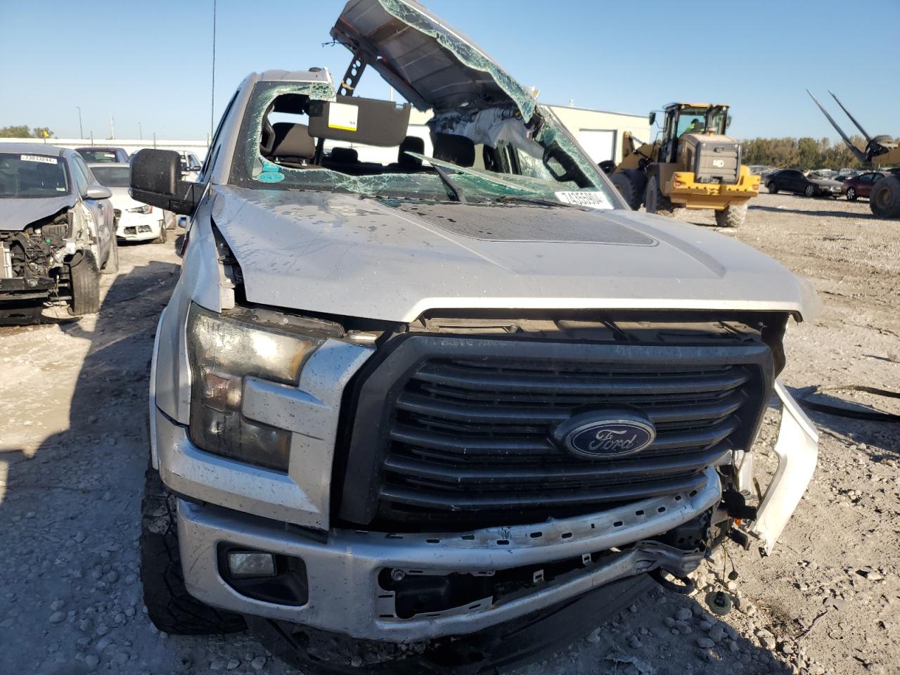 1FTEW1EF8GFD16664 2016 Ford F150 Supercrew