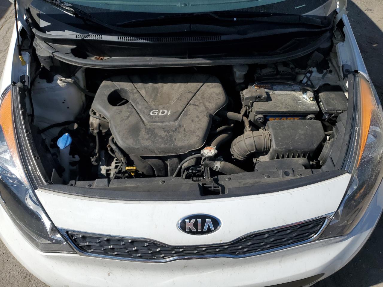 KNADM5A31F6428075 2015 Kia Rio Lx