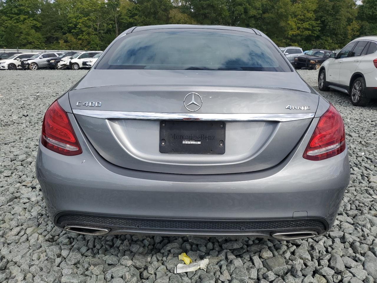 2015 Mercedes-Benz C 400 4Matic VIN: 55SWF6GB1FU042897 Lot: 73949864