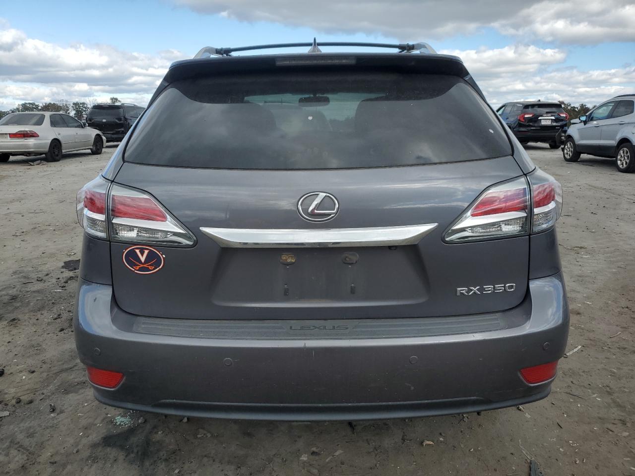 2015 Lexus Rx 350 Base VIN: 2T2BK1BA7FC292309 Lot: 76229724