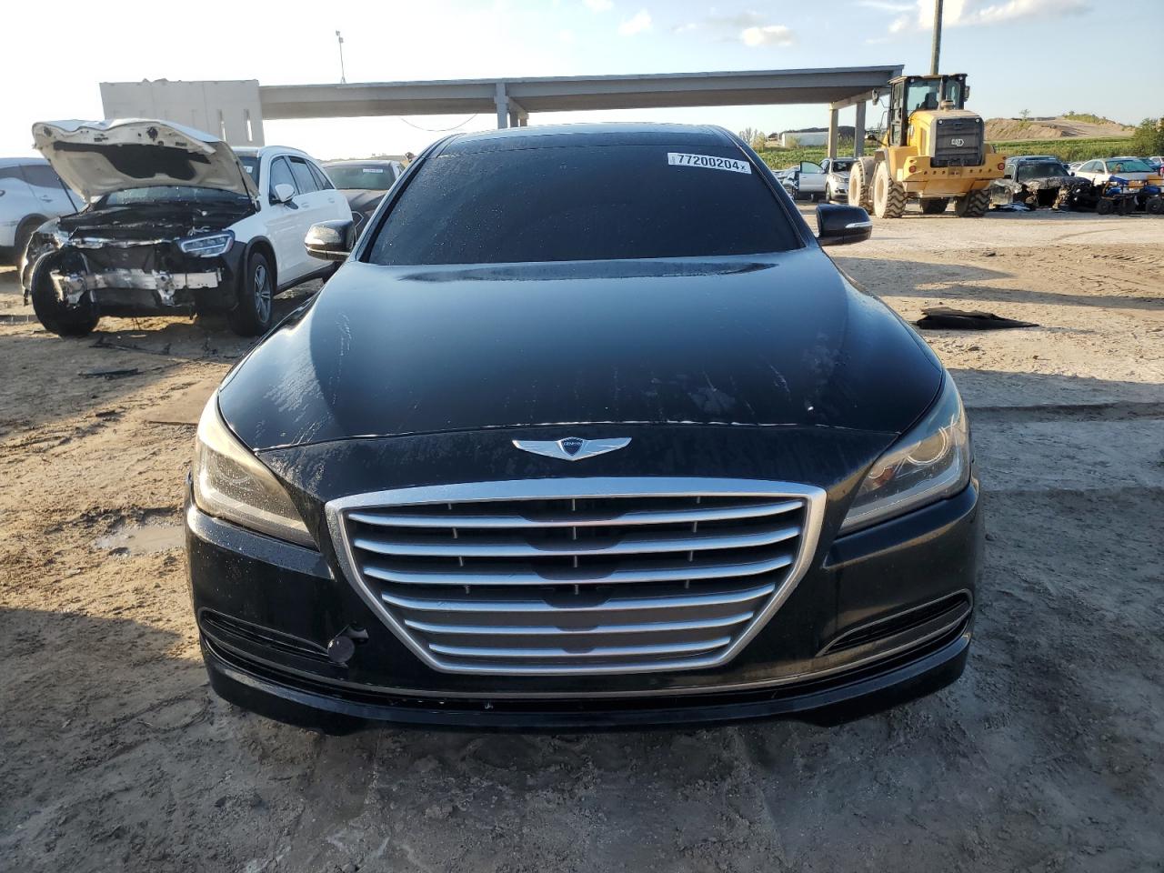 VIN KMHGN4JE5FU094097 2015 HYUNDAI GENESIS no.5