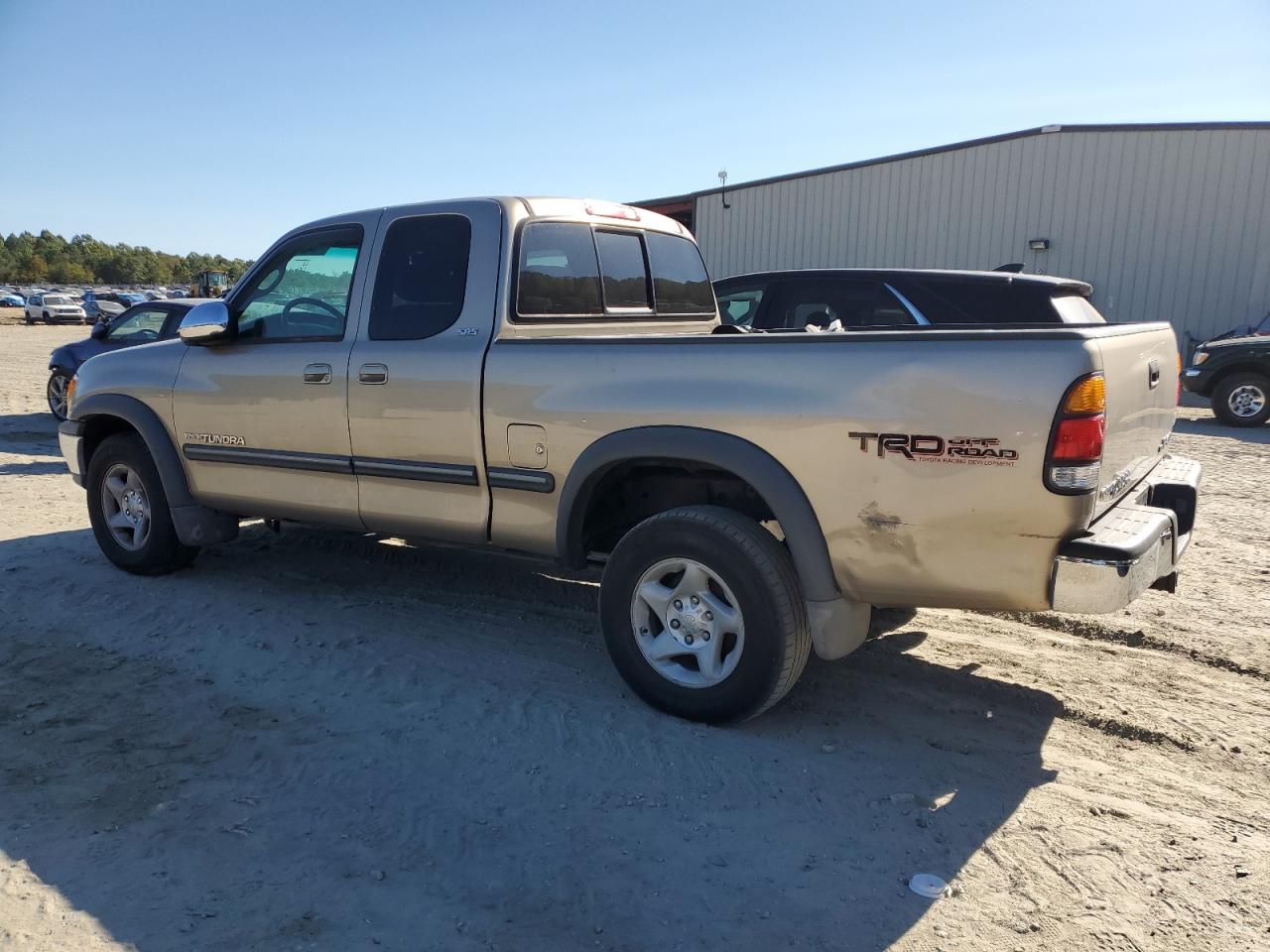 2001 Toyota Tundra Access Cab VIN: 5TBBT44161S140748 Lot: 72430454