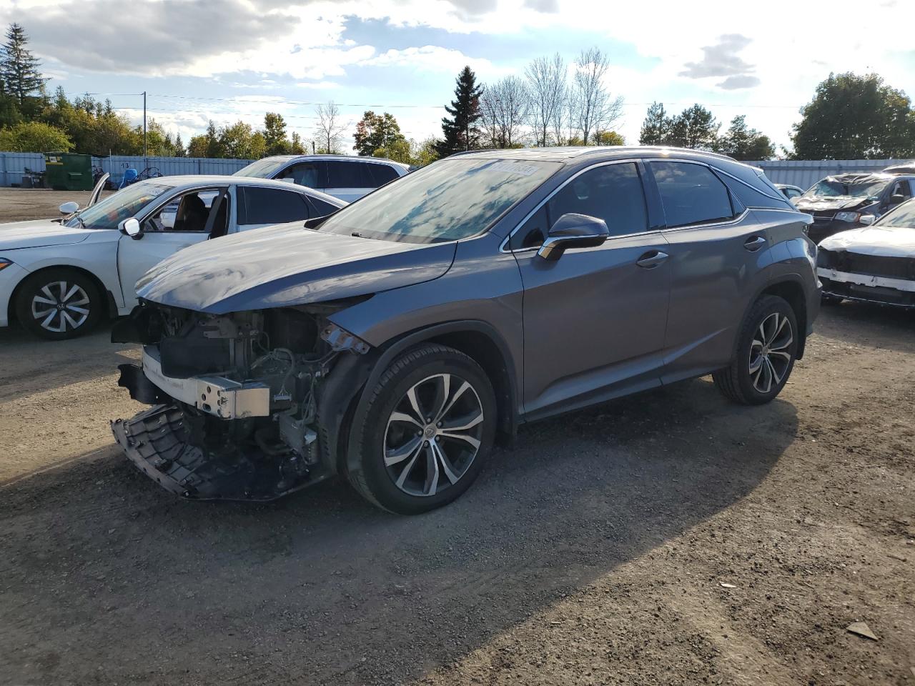 2016 Lexus Rx 350 Base VIN: 2T2BZMCA7GC043711 Lot: 74177634