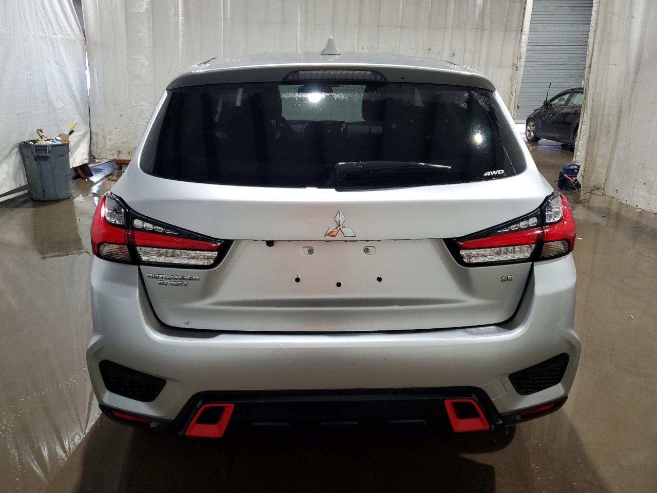 2024 Mitsubishi Outlander Sport S/Se VIN: JA4ARUAU2RU003145 Lot: 76602194