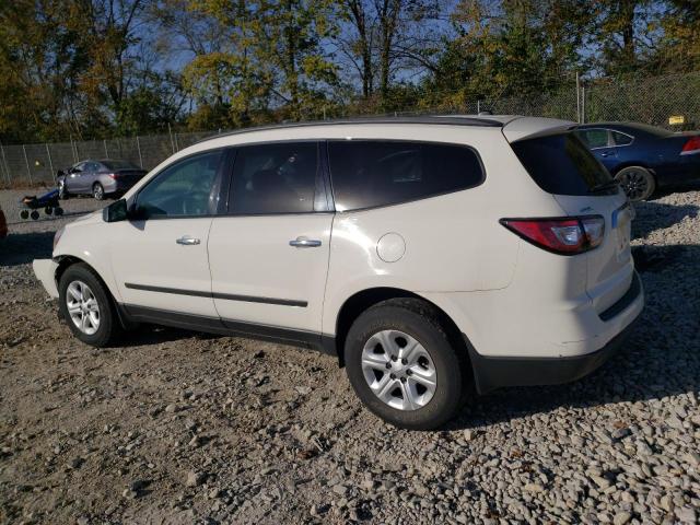  CHEVROLET TRAVERSE 2014 White