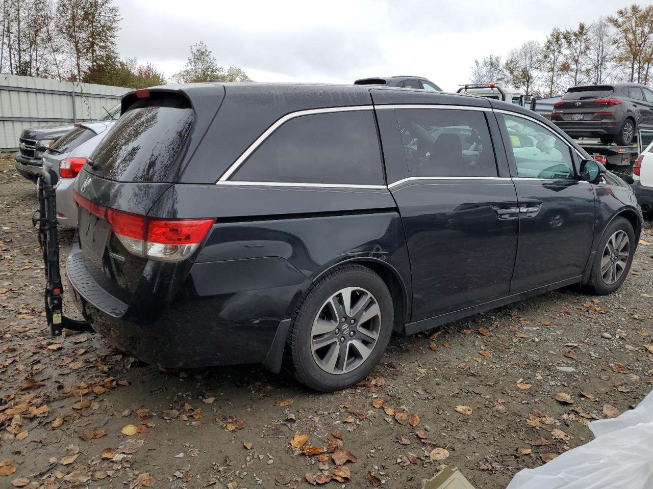 5FNRL5H90EB062215 2014 Honda Odyssey Touring